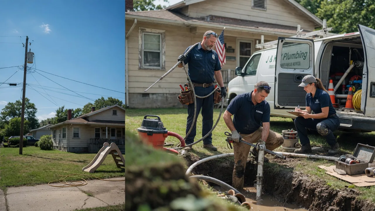Drain Cleaning in Illinois City, IL near me